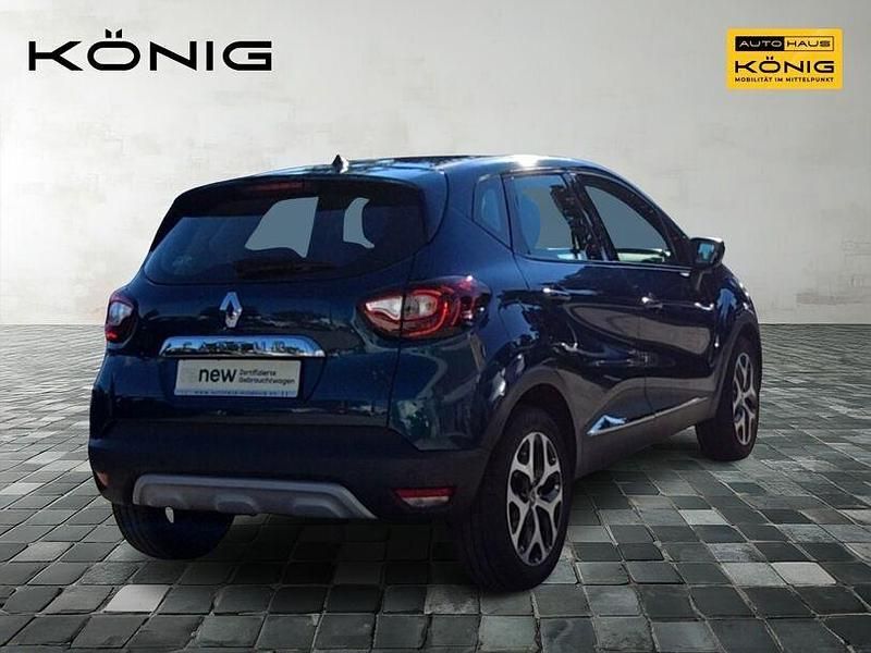 Gebraucht Renault Captur Intens 90 PS (66 kW) 2020 Blau SUV