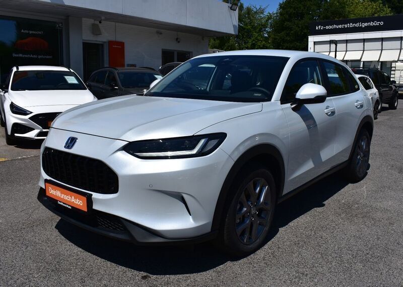 Weiß Neu 2025 Honda ZR-V Elegance SUV | 33.490 € (Fairer Preis) - Bild 1/4