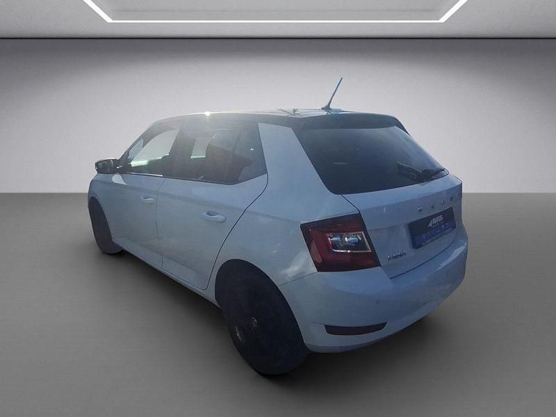 Gebraucht Skoda Fabia Style 95 PS (69 kW) 2021 Weiß Kleinwagen
