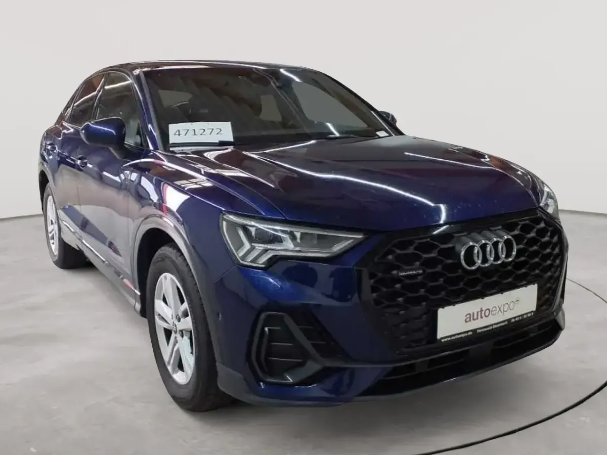 Gebraucht Audi Q3 Sportback Ambiente 200 PS (147 kW) 2023 SUV