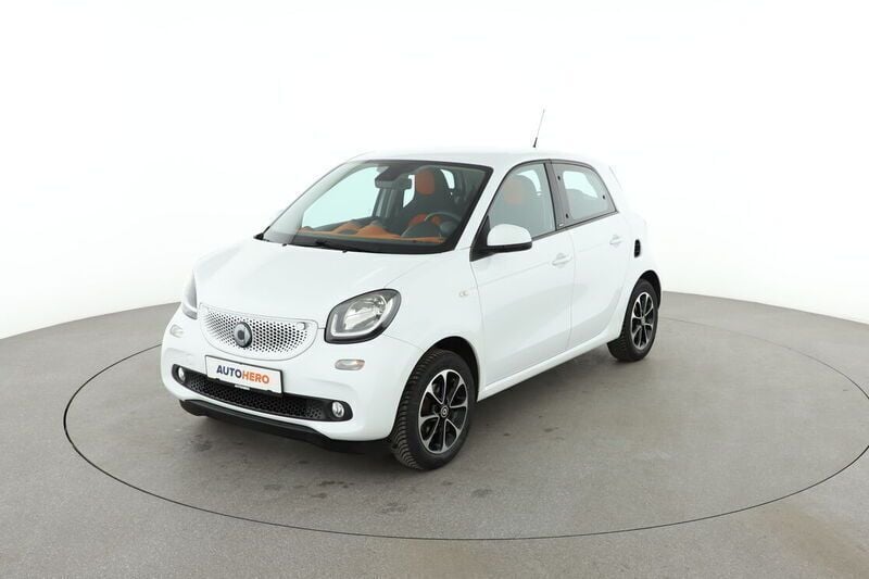 Weiß Gebraucht 2015 Smart ForFour Basis Limousine | 8.310 € (Fairer Preis) - Bild 1/4
