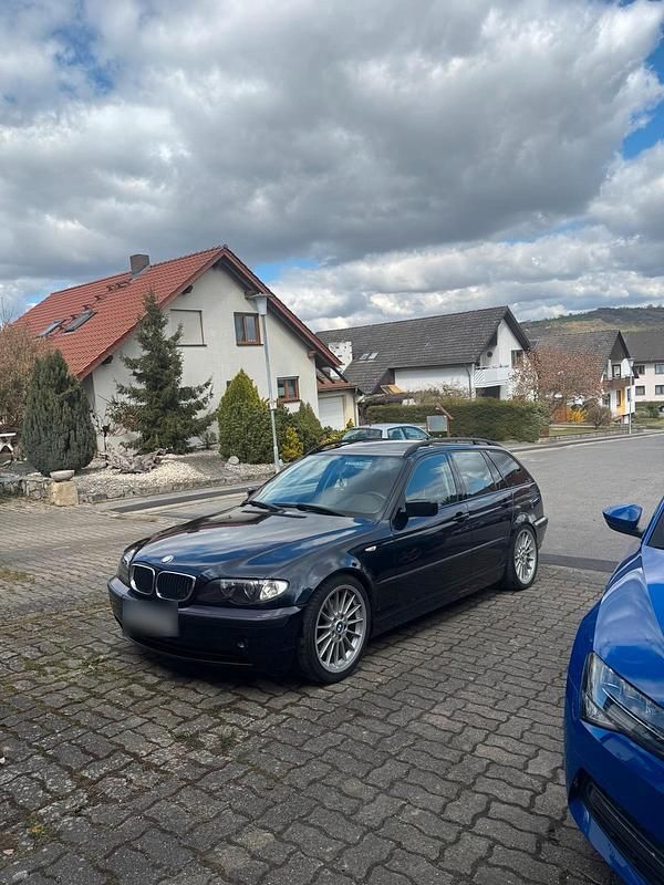 Gebraucht BMW 320 Shadowline 150 PS (110 kW) 2003 Kombi