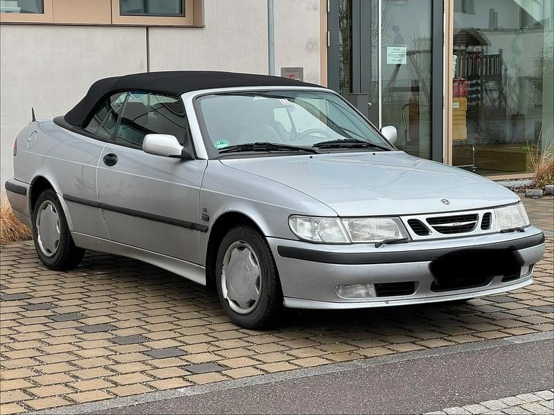 Gebraucht Saab 9-3 Cabriolet 150 PS (110 kW) 2002 Silber Cabrio