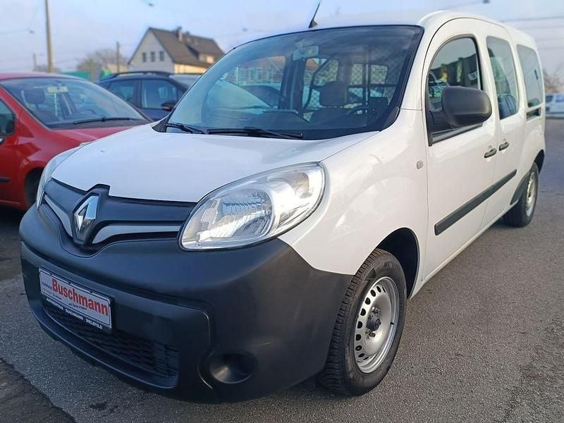Gebraucht Renault Kangoo 95 PS (69 kW) 2021 Weiß Van / Kleinbus