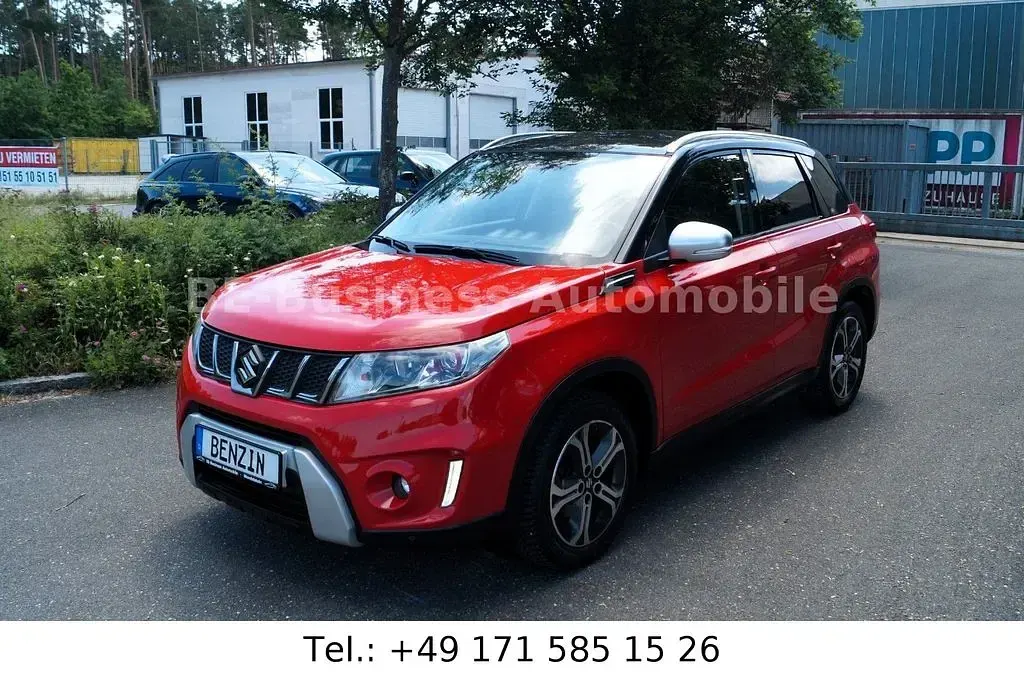 Gebraucht Suzuki Vitara 140 PS (102 kW) 2018 Rot SUV
