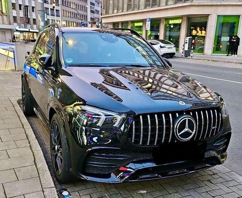 Gebraucht Mercedes GLE53 AMG AMG 435 PS (319 kW) 2021 Schwarz SUV