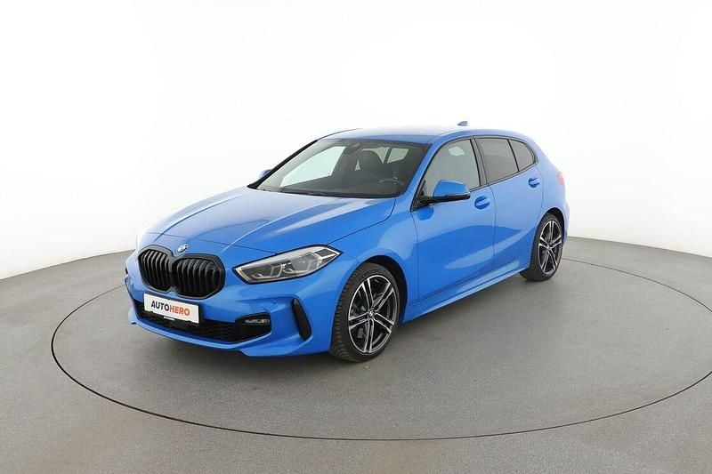 Blau Gebraucht 2020 BMW 120 M Sport Kleinwagen | 27.260 € (Fairer Preis) - Bild 1/3