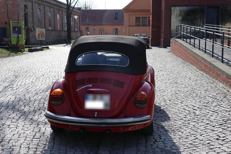 Gebraucht VW Käfer 50 PS (36 kW) 1973 Rot Cabrio