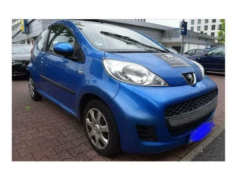 Blau Gebraucht 2009 Peugeot 107 Kleinwagen | 1.550 € (Fairer Preis) - Bild 1/4
