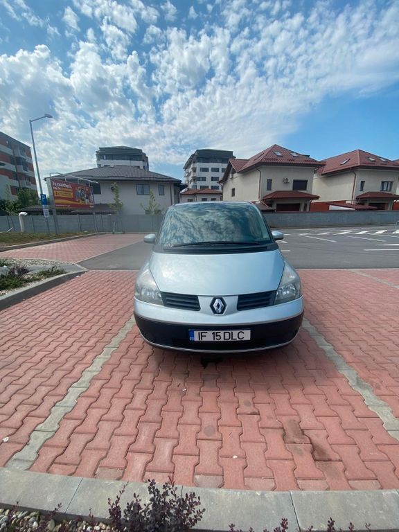 Gebraucht Renault Grand Espace Authentique 120 PS (88 kW) 2004 Grau Van / Kleinbus