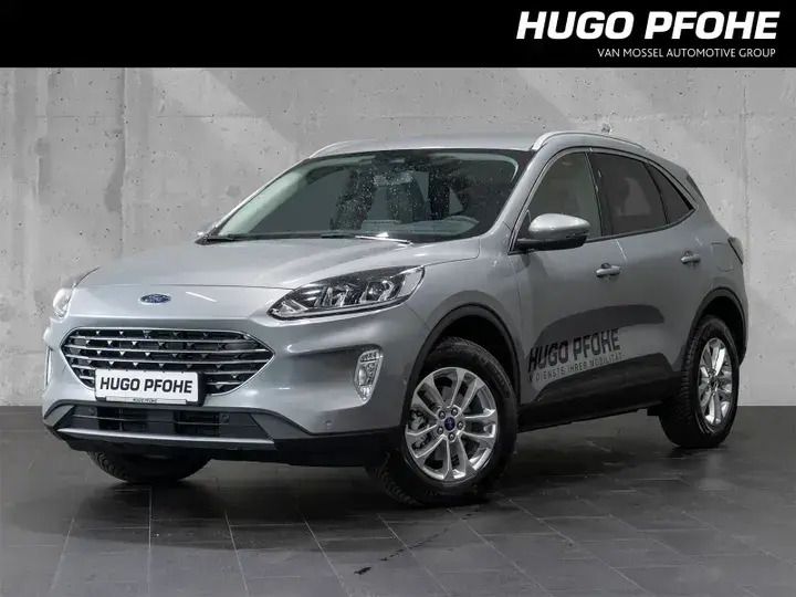 Silber Gebraucht 2023 Ford Kuga Titanium SUV | 28.390 € (Fairer Preis) - Bild 1/4