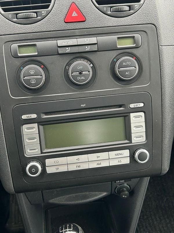 Gebraucht VW Caddy Life 102 PS (75 kW) 2009 Rot Van / Kleinbus