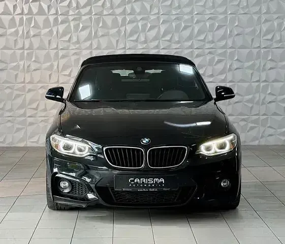 Gebraucht BMW 228 M Sport 245 PS (180 kW) 2014 Schwarz Cabrio