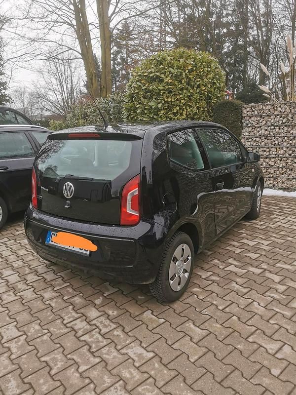 Gebraucht VW up! 44 PS (32 kW) 2011 Schwarz Kleinwagen