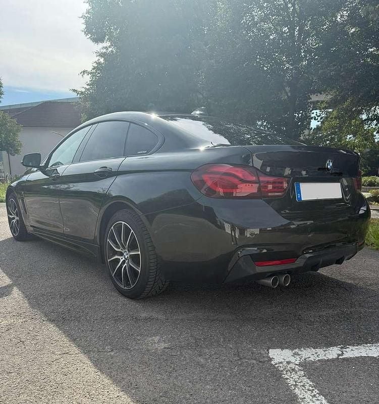 Gebraucht BMW 420 Gran Coupé M Sport 184 PS (135 kW) 2019 Schwarz Coupé