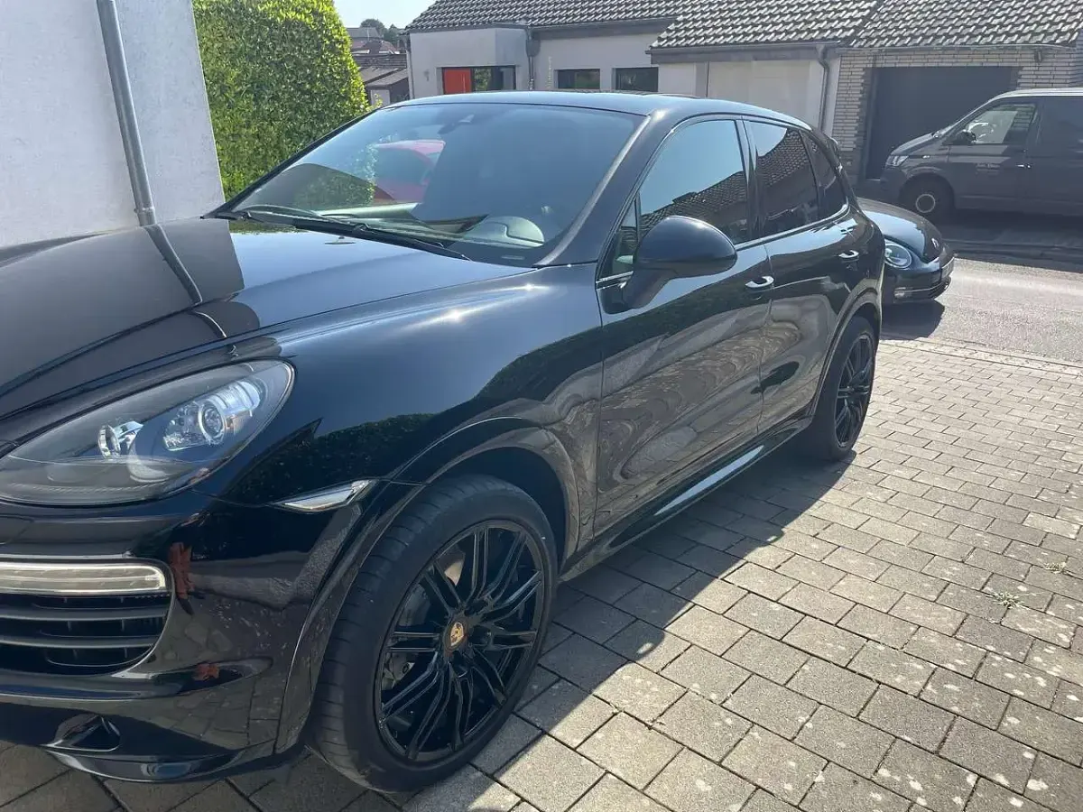 Gebraucht Porsche Cayenne 382 PS (280 kW) 2014 Schwarz SUV