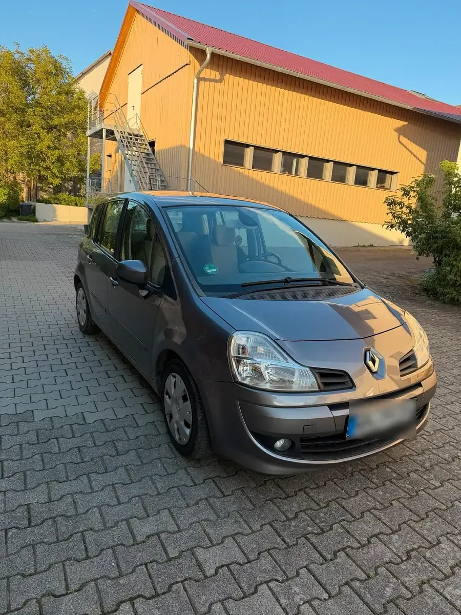Gebraucht Renault Grand Modus 101 PS (74 kW) 2009 Grau Van / Kleinbus