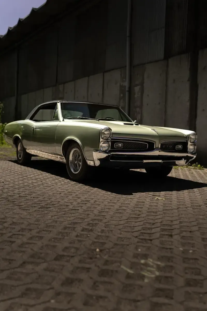 Gebraucht Pontiac GTO 360 PS (264 kW) 1967 Grün Coupé