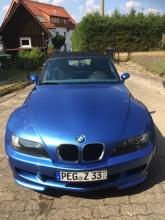 Gebraucht BMW Z3 M Performance 321 PS (236 kW) 1998 Blau Cabrio