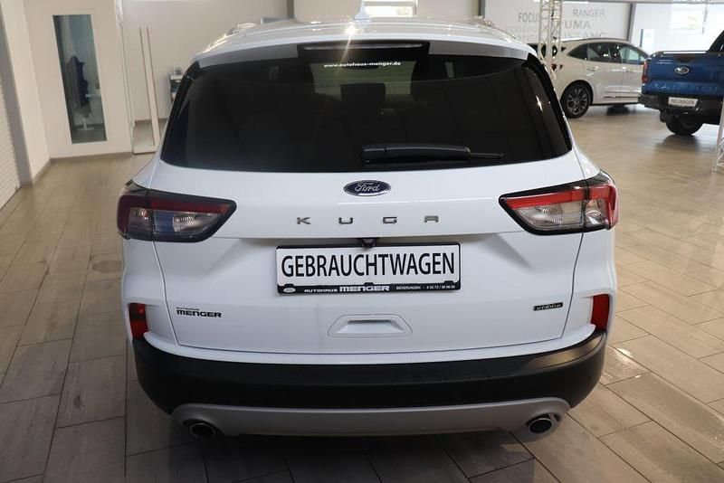 Gebraucht Ford Kuga Titanium X 224 PS (164 kW) 2022 Weiß SUV