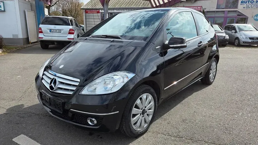Gebraucht Mercedes A170 116 PS (85 kW) 2008 Schwarz Limousine
