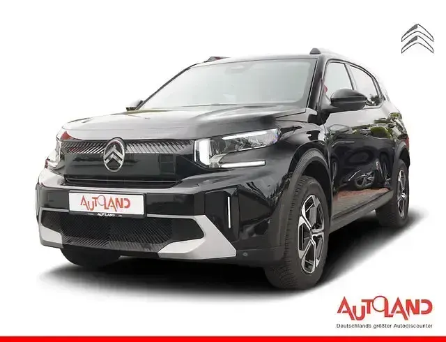 Gebraucht Citroën e-C3 Aircross 83 kW (113 PS) 2025 Schwarz SUV