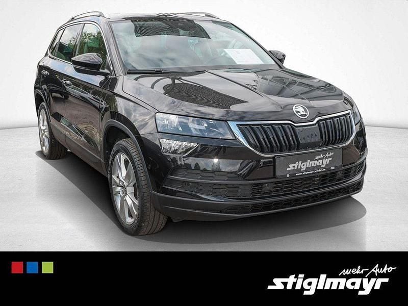 Schwarzmagic Gebraucht 2022 Skoda Karoq Style SUV | 24.920 € (Fairer Preis) - Bild 1/4