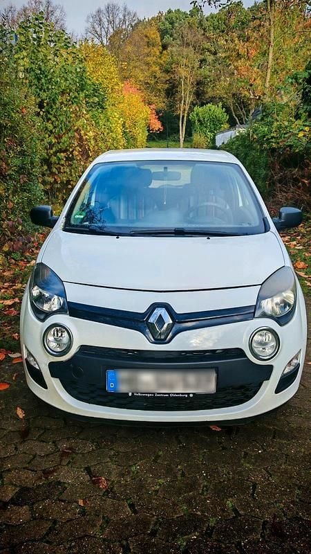 Gebraucht Renault Twingo 75 PS (55 kW) 2013 Weiß Kleinwagen