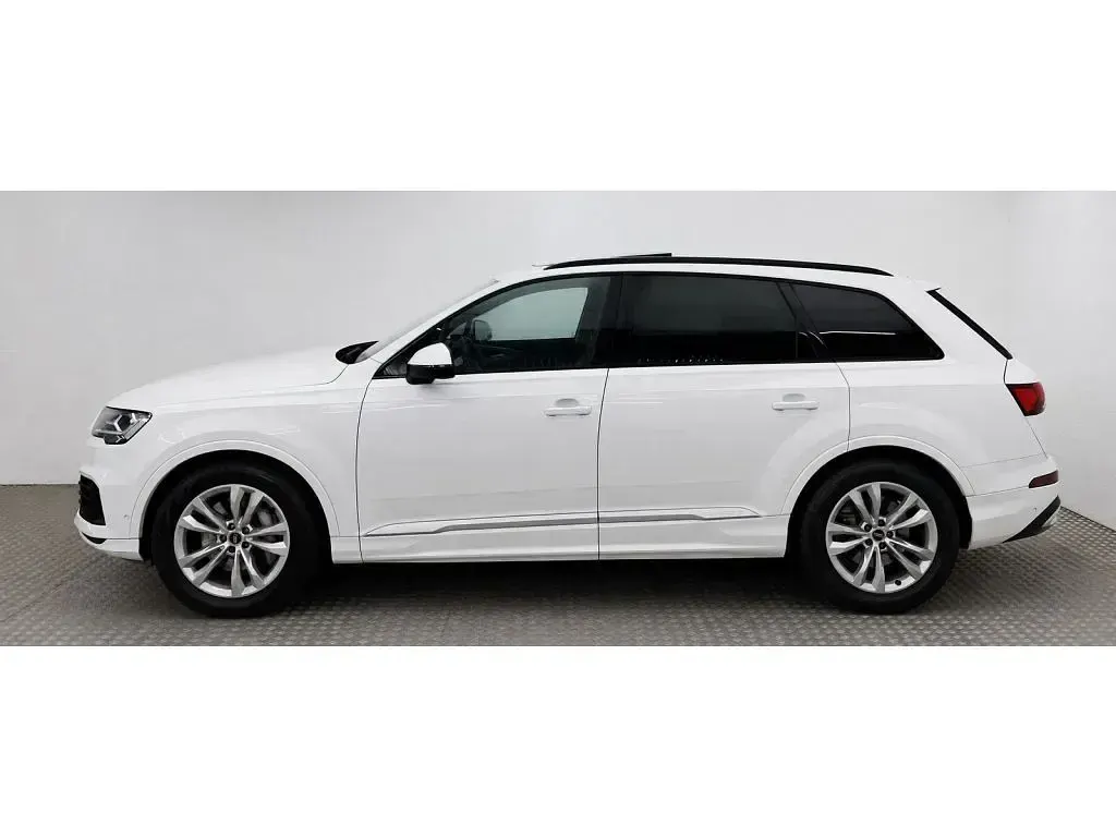 Gebraucht Audi Q7 231 PS (169 kW) 2022 Pure white SUV