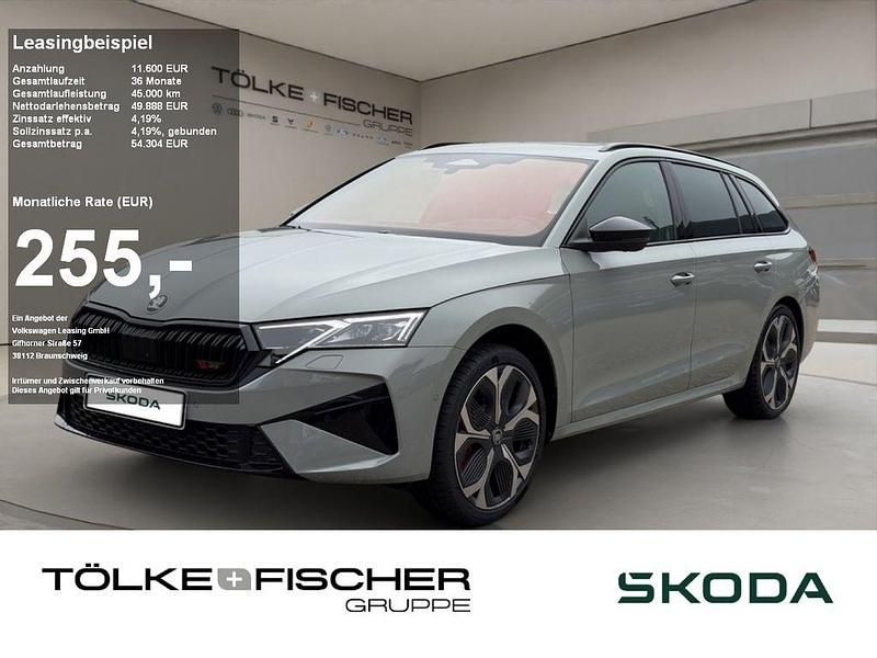 Grau Neu 2025 Skoda Octavia RS Kombi | 49.888 € (Teuer) - Bild 1/4
