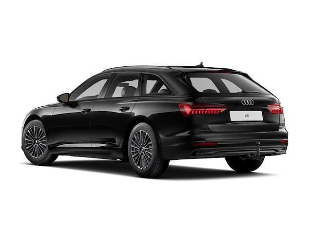 Gebraucht Audi A6 Advanced 265 PS (194 kW) 2025 Mythosschwarz metallic Kombi