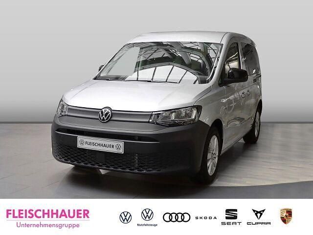 Gebraucht VW Caddy 102 PS (75 kW) 2024 Silber Van / Kleinbus