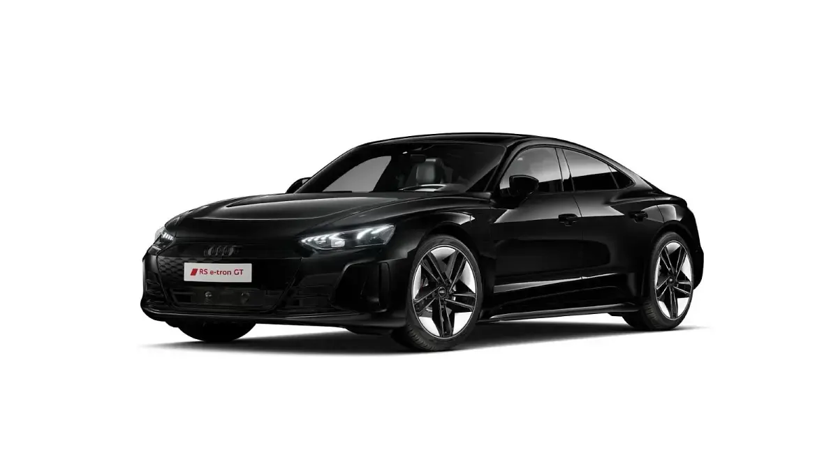 Gebraucht Audi RS e-tron GT Ambiente 439 kW (598 PS) 2023 Mythosschwarz metallic Limousine