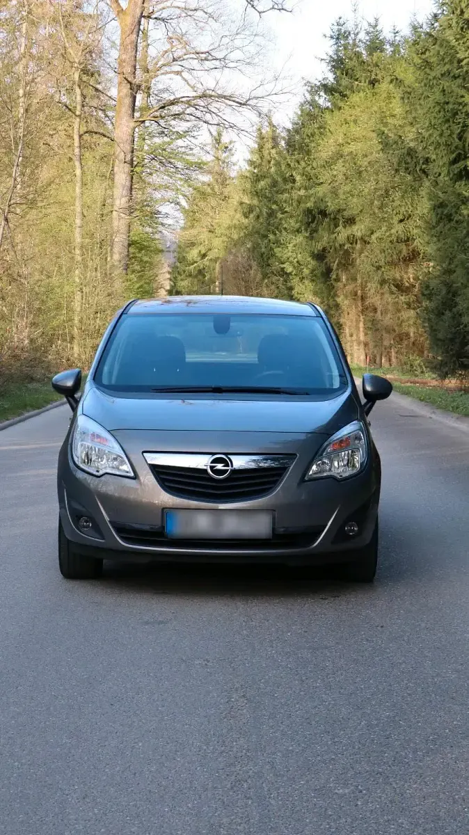 Gebraucht Opel Meriva 120 PS (88 kW) 2012 Braun Van / Kleinbus