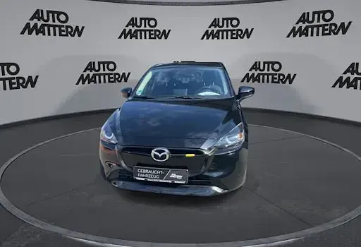 Gebraucht Mazda 2 Center-Line 75 PS (55 kW) 2024 Jet black Kleinwagen