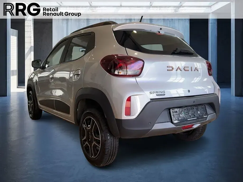 Gebraucht Dacia Spring Extreme 19 kW (26 PS) 2024 Silber Kleinwagen