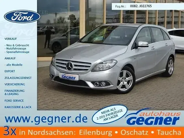 Second-hand Mercedes B200 156 CP (114 kW) 2012 Argintiu Monovolum