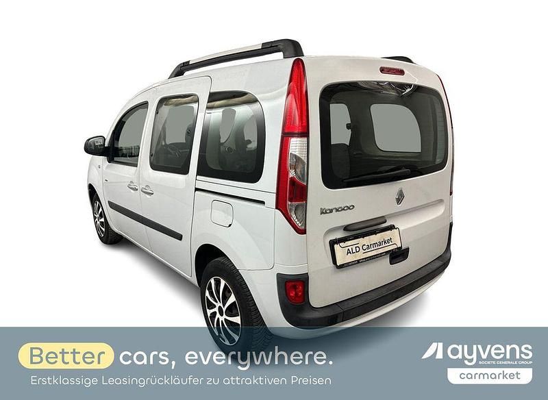 Gebraucht Renault Kangoo LIMITED 90 PS (66 kW) 2018 Weiß Van / Kleinbus