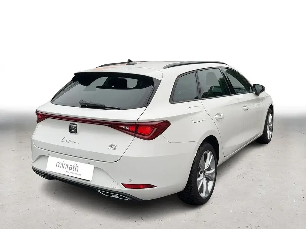 Gebraucht Seat Leon FR 204 PS (150 kW) 2022 Weiß Kombi