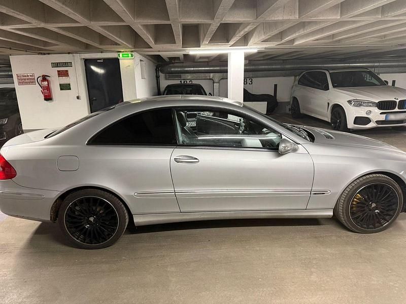 Gebraucht Mercedes 280 231 PS (169 kW) 2006 Silber Coupé