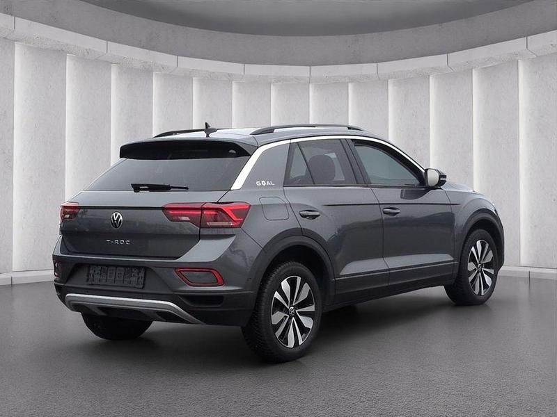 Gebraucht VW T-Roc Goal 116 PS (85 kW) 2025 Grau SUV