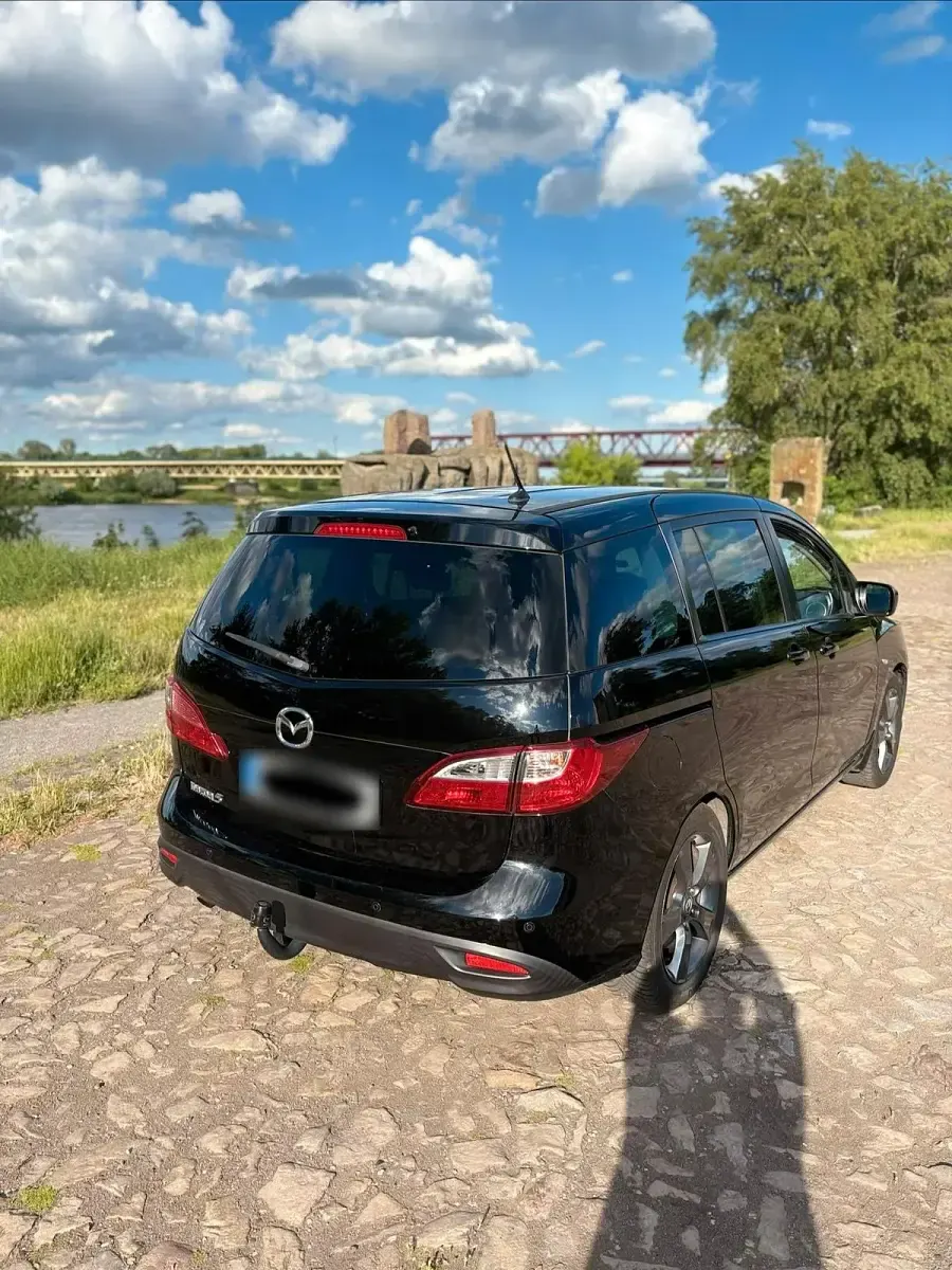 Gebraucht Mazda 5 150 PS (110 kW) 2012 Schwarz Van / Kleinbus