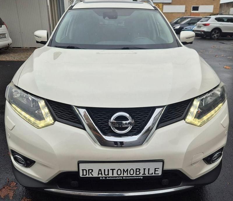 Gebraucht Nissan X-Trail Acenta 131 PS (96 kW) 2017 Weiß SUV