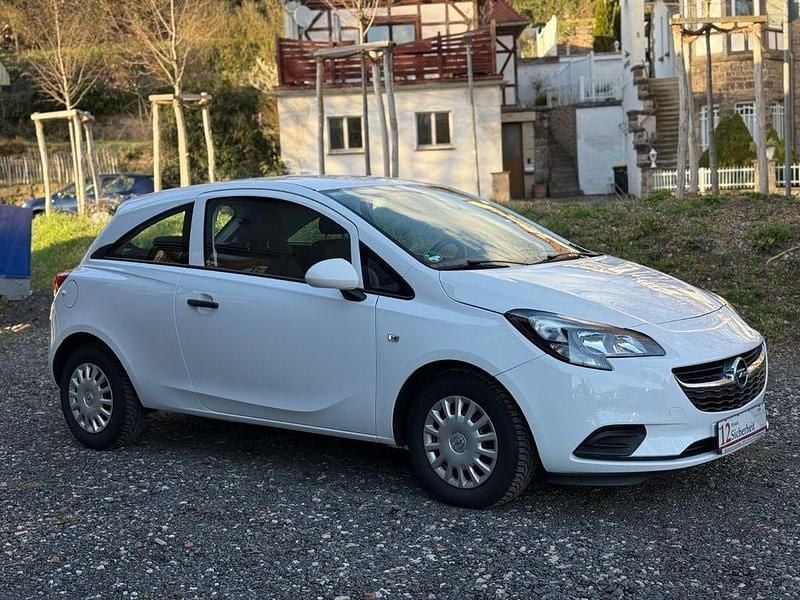 Gebraucht Opel Corsa Selection 69 PS (50 kW) 2017 Weiß Kleinwagen