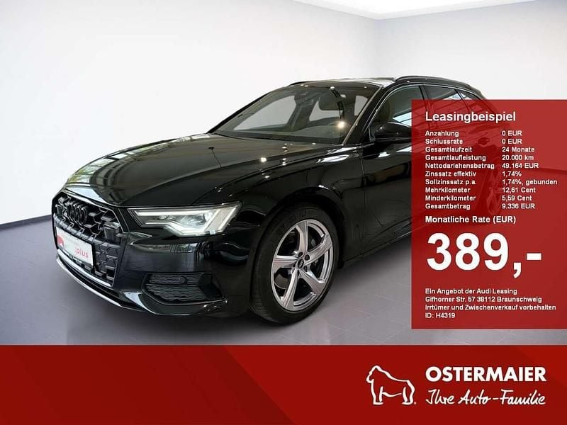 Mythosschwarz Gebraucht 2025 Audi A6 Advanced Plus Kombi | 49.880 € (Fairer Preis) - Bild 1/4