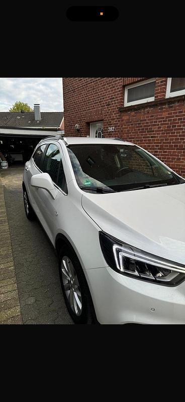Weiß Gebraucht 2017 Opel Mokka X SUV | 8.200 € (Superpreis) - Bild 1/4