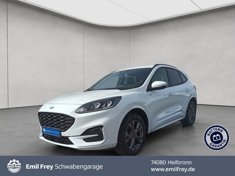 Frozen white Gebraucht 2022 Ford Kuga ST-Line SUV | 22.990 € (Superpreis) - Bild 1/4