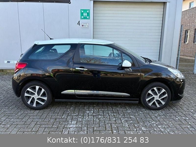 Brugt Citroën DS3 So Chic 82 HK (60 kW) 2015 Sort Hatchback