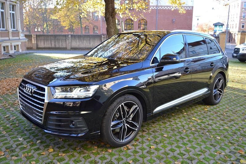 Gebraucht Audi Q7 S-line plus 272 PS (200 kW) 2015 Schwarz SUV