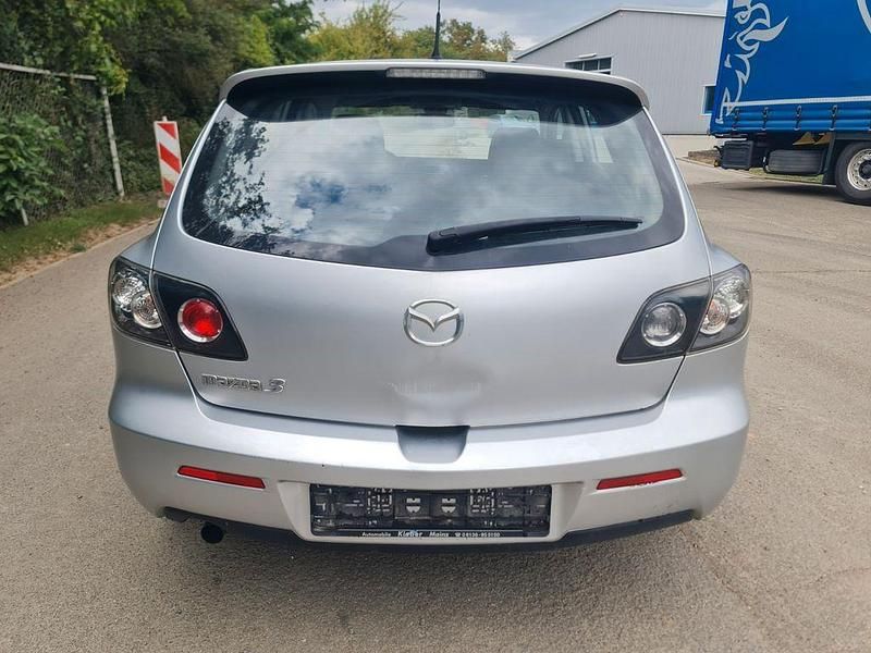 Gebraucht Mazda 3 Active 105 PS (77 kW) 2009 Silber Limousine